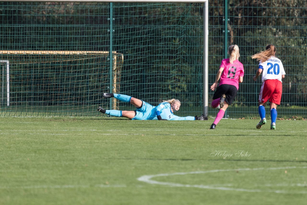 Bild 287 - wBJ HSV - SV Meppen : Ergebnis: 0:2